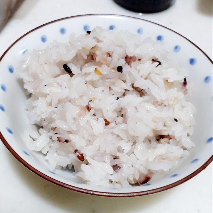 毎日食べたい★十五穀米ご飯